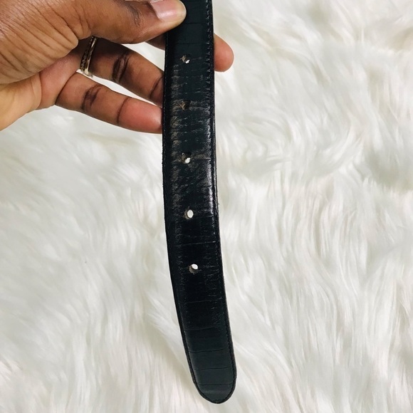Vicenza Italian Calfskin Leather Belt size 28 main image 8